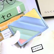 Gucci Marmont Card Case Wallet Multicolor 625693 - 3