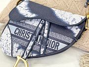 Dior Canvas Tie Dye Saddle Multicolor Blue - 2