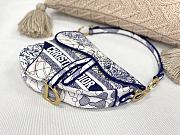 Dior Saddle Around the World 25×6×20cm - 5