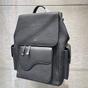 Dior Saddle Backpack Grain Calf Skin Size 38cm - 6