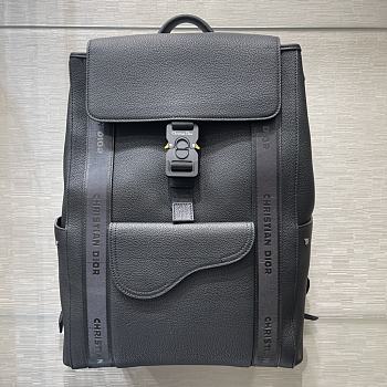 Dior Saddle Leather Backpack 