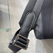 Dior Saddle Leather Backpack  - 2