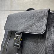 Dior Saddle Leather Backpack  - 4