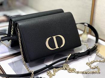 Dior 30 Montaigne Belt Bag Size 19x12.5x4cm