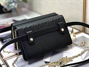 Dior 30 Montaigne Belt Bag Size 19x12.5x4cm - 4