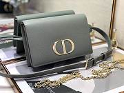Dior 30 Montaigne Belt Bag Grey Size 19x12.5x4cm - 3
