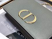 Dior 30 Montaigne Belt Bag Grey Size 19x12.5x4cm - 4