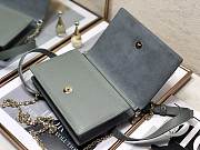 Dior 30 Montaigne Belt Bag Grey Size 19x12.5x4cm - 5