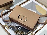Dior 30 Montaigne Belt Bag Brown Size 19x12.5x4cm - 6