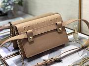 Dior 30 Montaigne Belt Bag Brown Size 19x12.5x4cm - 5