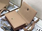 Dior 30 Montaigne Belt Bag Brown Size 19x12.5x4cm - 4