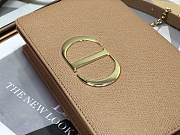 Dior 30 Montaigne Belt Bag Brown Size 19x12.5x4cm - 3