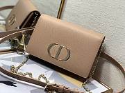 Dior 30 Montaigne Belt Bag Brown Size 19x12.5x4cm - 2