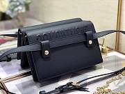Dior 30 Montaigne Belt Bag Blue Size 19x12.5x4cm - 3