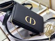 Dior 30 Montaigne Belt Bag Blue Size 19x12.5x4cm - 2