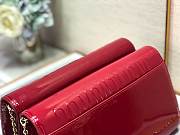 Dior Montaigne Bag Patent Leather Size 19x12.5x4cm - 6