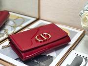 Dior Montaigne Bag Patent Leather Size 19x12.5x4cm - 5