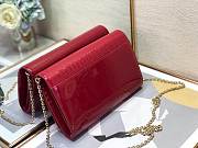 Dior Montaigne Bag Patent Leather Size 19x12.5x4cm - 2