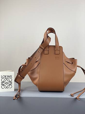 Loewe Hammock Bag in Calfskin Size 32 x 28 x 15 cm
