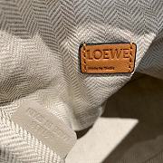 Loewe Puzzle Bag Soft Grained Calfskin Brown Size 18*12.5*8cm - 6