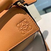 Loewe Puzzle Bag Soft Grained Calfskin Brown Size 18*12.5*8cm - 4