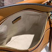 Loewe Puzzle Bag Soft Light Brown Calfskin Size 18*12.5*8cm - 3
