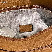 Loewe Puzzle Bag Soft Light Brown Calfskin Size 18*12.5*8cm - 6