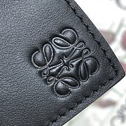 Loewe Puzzle Bag Soft Black Calfskin Size 18*12.5*8cm - 6
