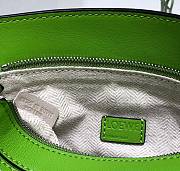 Loewe Puzzle Bag Soft Green Calfskin Size 18*12.5*8cm - 5