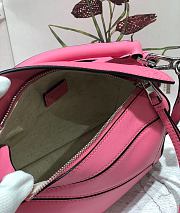 Loewe Puzzle Bag Soft Pink Calfskin Size 18*12.5*8cm - 5