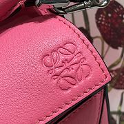 Loewe Puzzle Bag Soft Pink Calfskin Size 18*12.5*8cm - 6