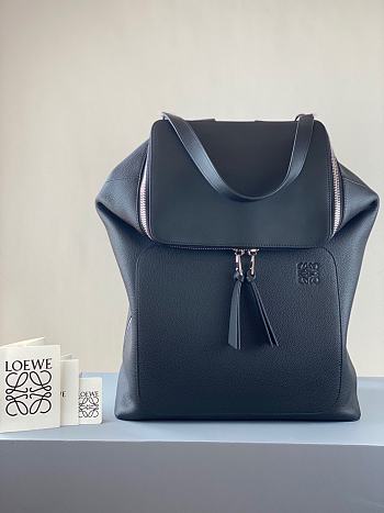 Goya Backpack In Soft Grained Calfskin Size 33x44.5x19 cm