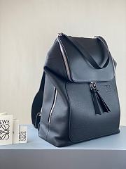 Goya Backpack In Soft Grained Calfskin Size 33x44.5x19 cm - 5