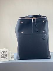 Goya Backpack In Soft Grained Calfskin Size 33x44.5x19 cm - 3
