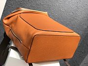 Goya Backpack In Brown Soft Grained Calfskin Size 33x44.5x19 cm - 3