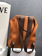 Goya Backpack In Brown Soft Grained Calfskin Size 33x44.5x19 cm - 2