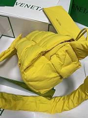 Bottega Veneta Tech Cassette Padded Bag Yellow 628951 Size 30cm*15cm*7.5cm - 2