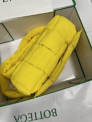 Bottega Veneta Tech Cassette Padded Bag Yellow 628951 Size 30cm*15cm*7.5cm - 3