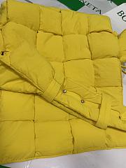 Bottega Veneta Tech Cassette Padded Bag Yellow 628951 Size 30cm*15cm*7.5cm - 4
