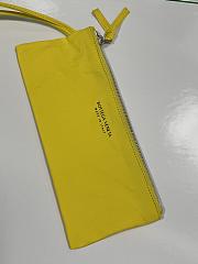 Bottega Veneta Tech Cassette Padded Bag Yellow 628951 Size 30cm*15cm*7.5cm - 5