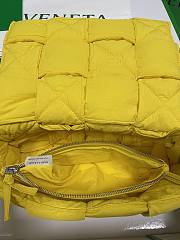 Bottega Veneta Tech Cassette Padded Bag Yellow 628951 Size 30cm*15cm*7.5cm - 6