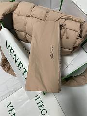 Bottega Veneta Tech Cassette Padded Bag Cream 628951 Size 30cm*15cm*7.5cm - 6