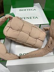 Bottega Veneta Tech Cassette Padded Bag Cream 628951 Size 30cm*15cm*7.5cm - 3