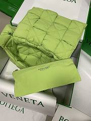 Bottega Veneta Tech Cassette Padded Bag Green 628951 Size 30cm*15cm*7.5cm - 2