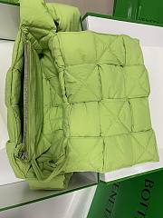 Bottega Veneta Tech Cassette Padded Bag Green 628951 Size 30cm*15cm*7.5cm - 3