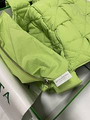 Bottega Veneta Tech Cassette Padded Bag Green 628951 Size 30cm*15cm*7.5cm - 4
