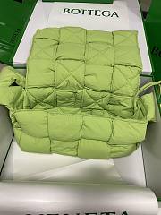 Bottega Veneta Tech Cassette Padded Bag Green 628951 Size 30cm*15cm*7.5cm - 5