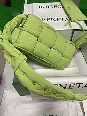 Bottega Veneta Tech Cassette Padded Bag Green 628951 Size 30cm*15cm*7.5cm - 6
