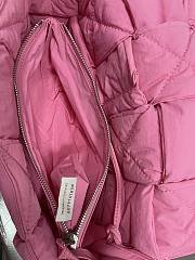Bottega Veneta Tech Cassette Padded Bag Pink 628951 Size 30cm*15cm*7.5cm - 3