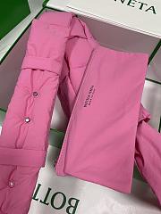 Bottega Veneta Tech Cassette Padded Bag Pink 628951 Size 30cm*15cm*7.5cm - 6